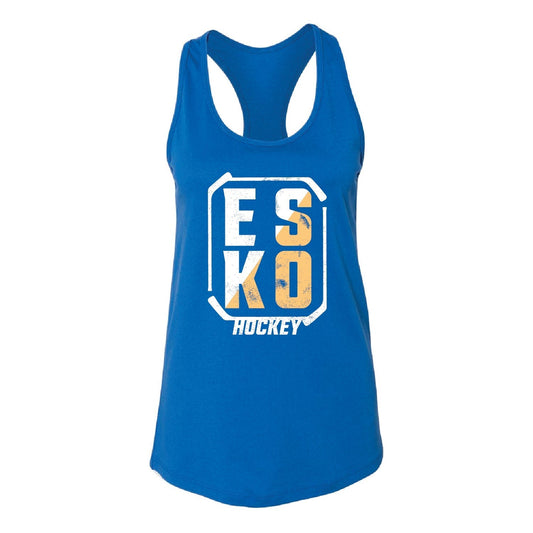 Esko Hockey Women's Jersey Racerback Tank - DSP On Demand