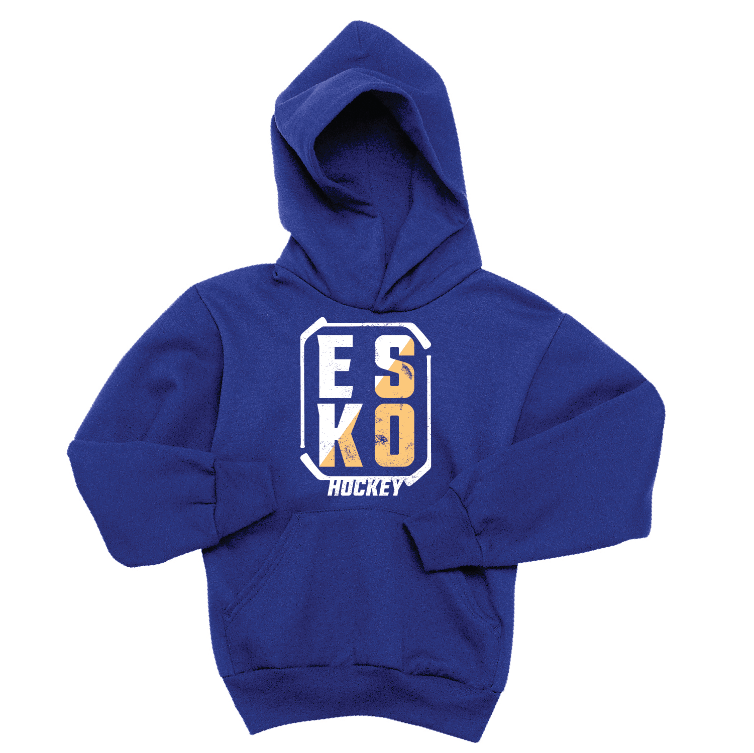 Esko Hockey Youth EcoSmart® Pullover Hooded Sweatshirt - DSP On Demand