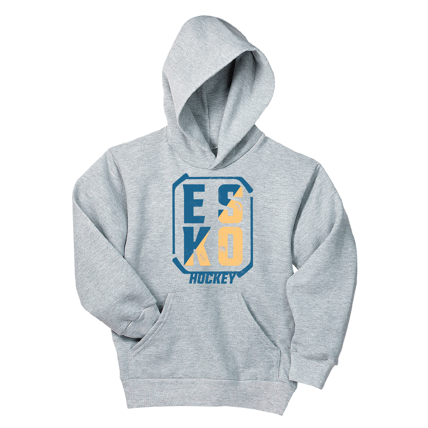 Esko Hockey Youth EcoSmart® Pullover Hooded Sweatshirt - DSP On Demand