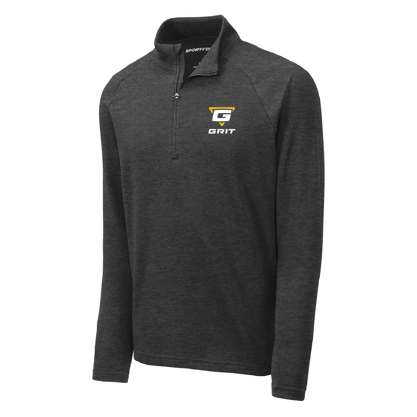 Grit Hockey Lightweight French Terry 1/4-Zip Pullover - DSP On Demand