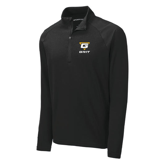 Grit Hockey Lightweight French Terry 1/4-Zip Pullover - DSP On Demand