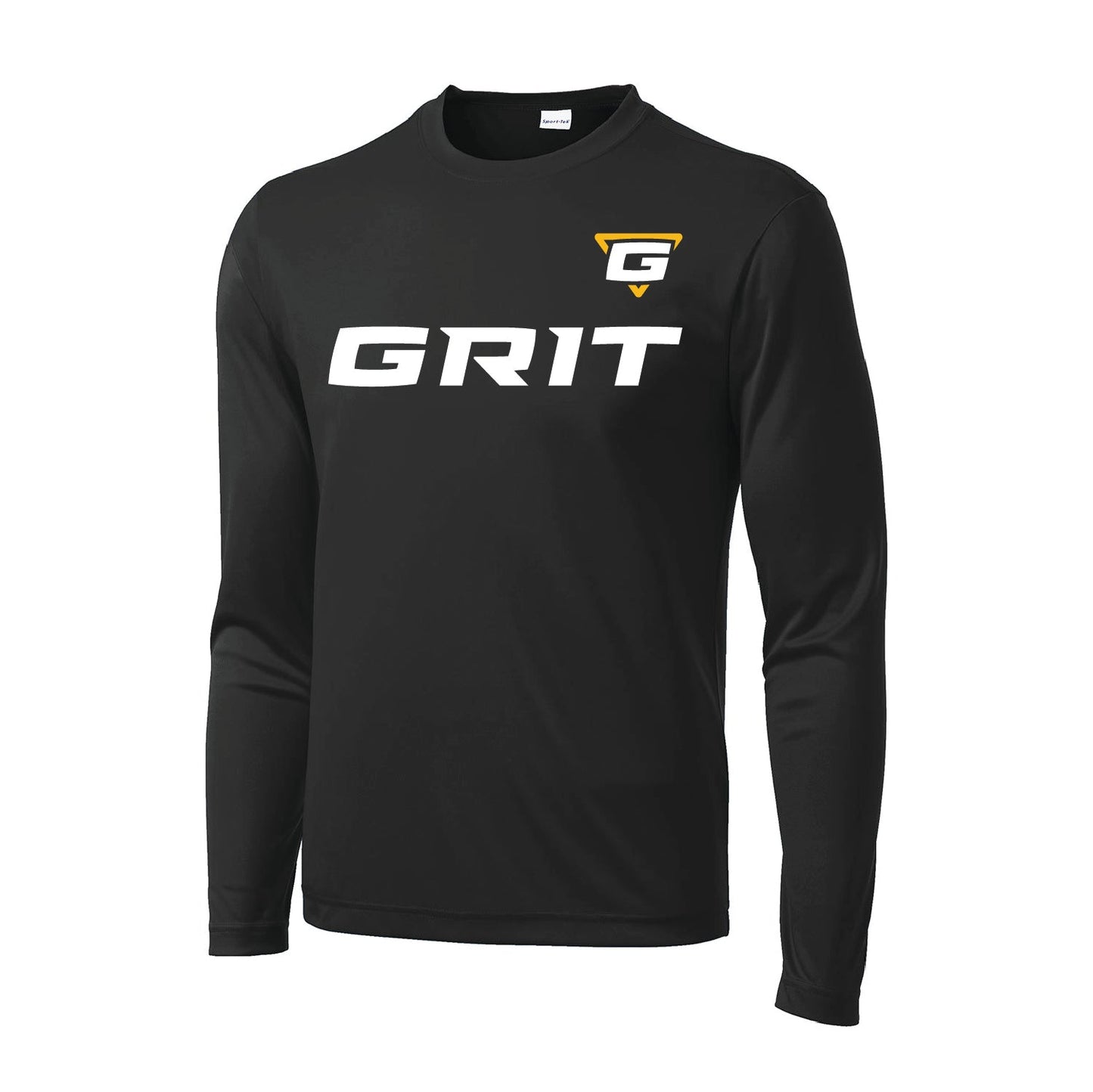 Grit Hockey Long Sleeve PosiCharge® Competitor™ Tee - DSP On Demand