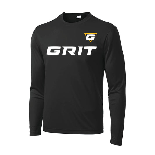 Grit Hockey Long Sleeve PosiCharge® Competitor™ Tee - DSP On Demand