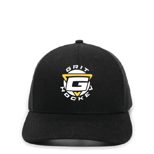 Grit Hockey Trucker Hat - DSP On Demand