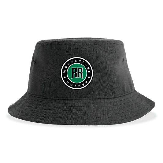 Rock Ridge Wolverines Sustainable Bucket Hat - DSP On Demand