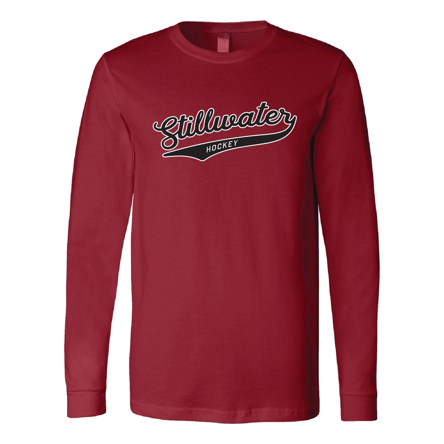 Stillwater Hockey Unisex Jersey Long Sleeve Tee - DSP On Demand